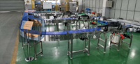 Línea automática de procesamiento de alimentos de trigo de alta eficiencia