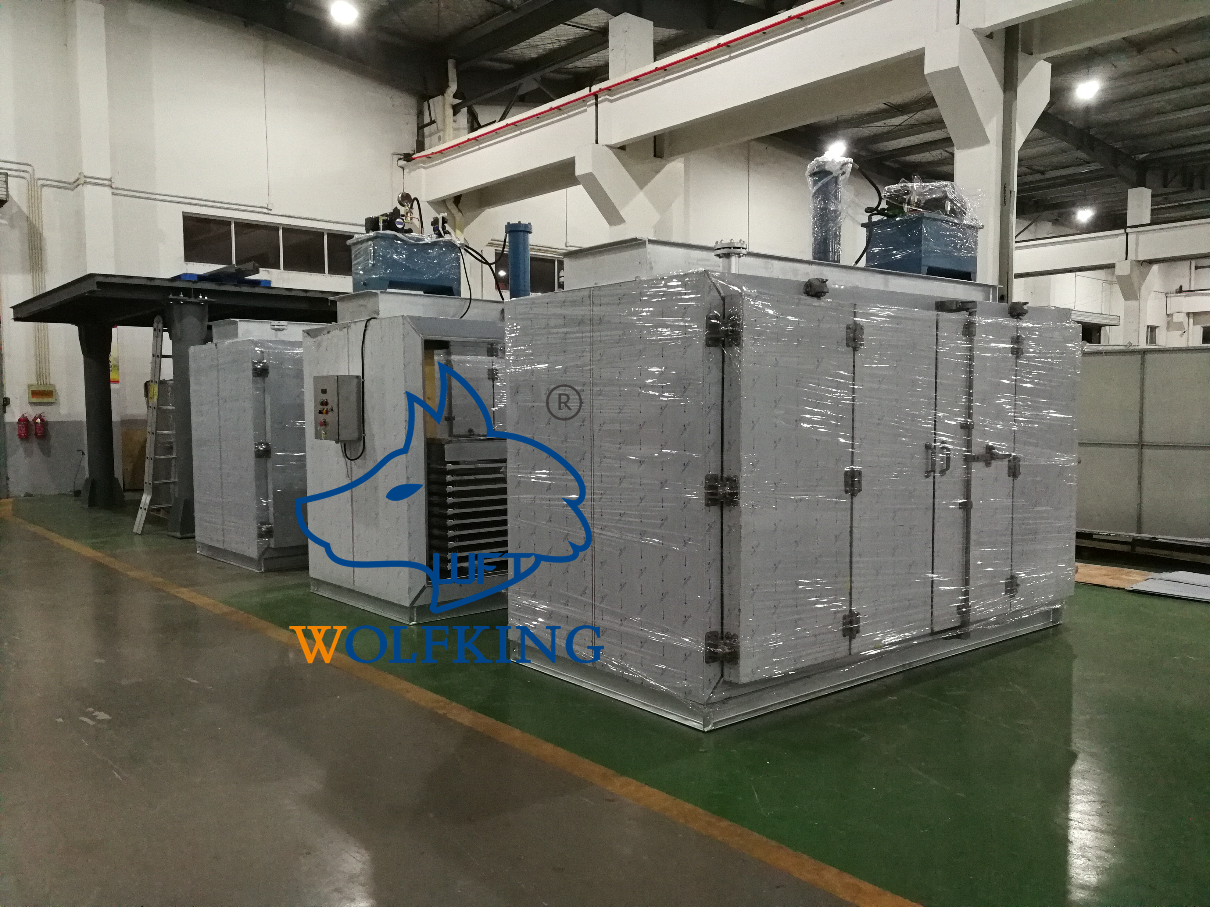 Congelador horizontal de placas de higiene y seguridad alimentaria