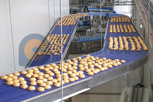 Línea automática de procesamiento de alimentos de panadería de fácil operación