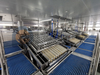 Línea de producción automática de pelado de camarones e higiene de la seguridad alimentaria