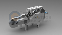 Máquina automática de fileteado de pescado de alta capacidad