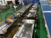 Línea de procesamiento automático de cangrejos de río, higiene y seguridad alimentaria